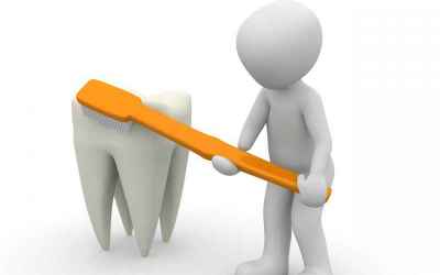 Почистването на зъбите: